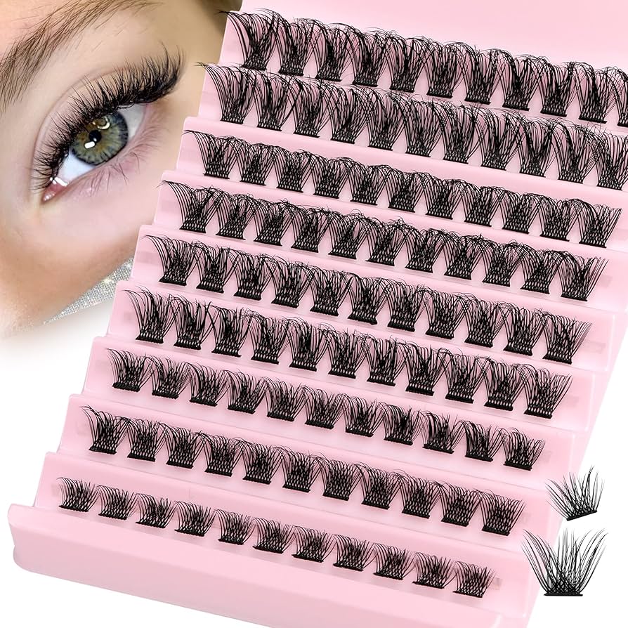 C-Curl Cluster Lashes 10-20mm