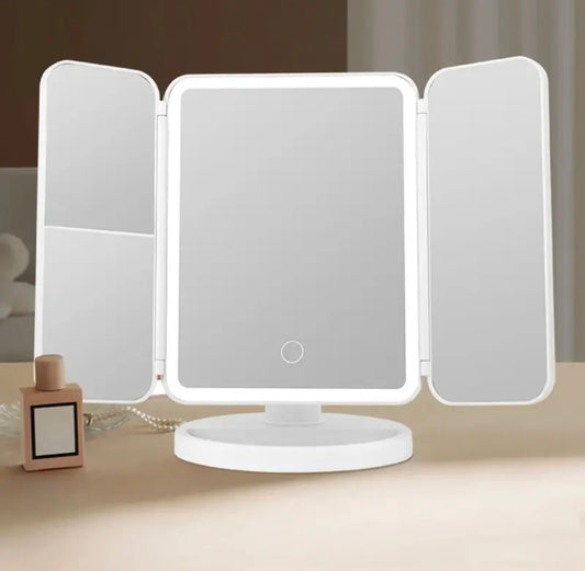 LumaGlo Tri-Mirror